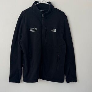 The North Face Black Full-Zip Fleece Jacket